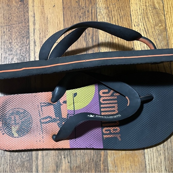 Freewaters Endless Summer Beach Sandals Size 10 1/2 - Picture 4 of 10